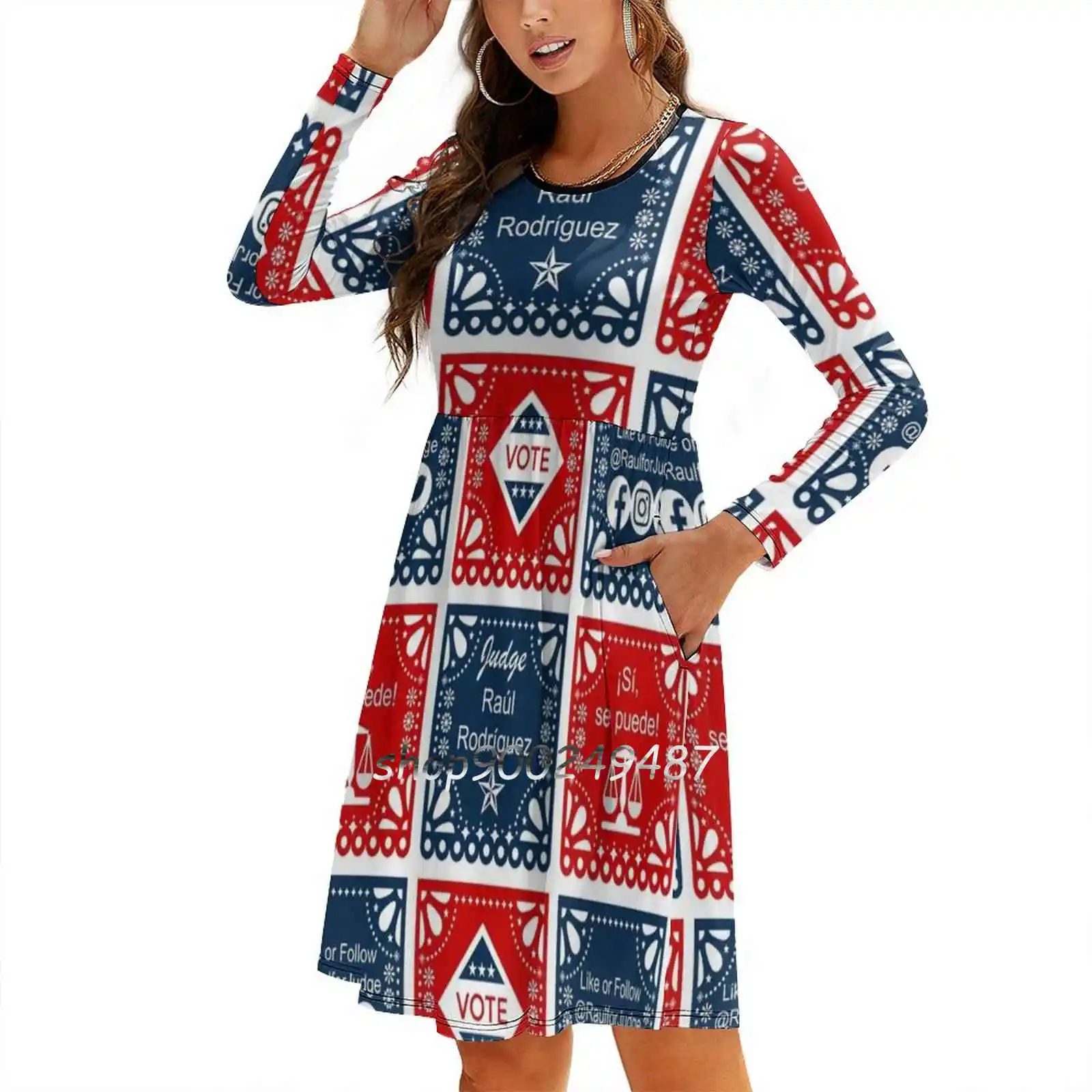 Платье-клеш Papel Picado платье с квадратным вырезом элегантное женское модное