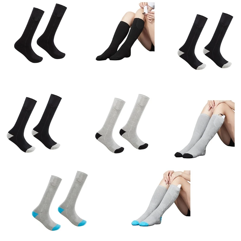 

Теплые зимние носки унисекс с электроподогревом и USB-зарядкой, 37JB