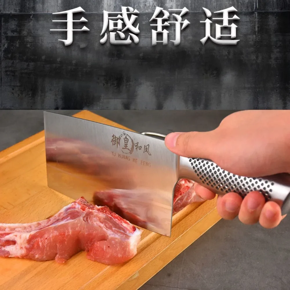 Нож для нарезки 50Cr15mov кухонный резец из нержавеющей стали в немецком стиле кухни