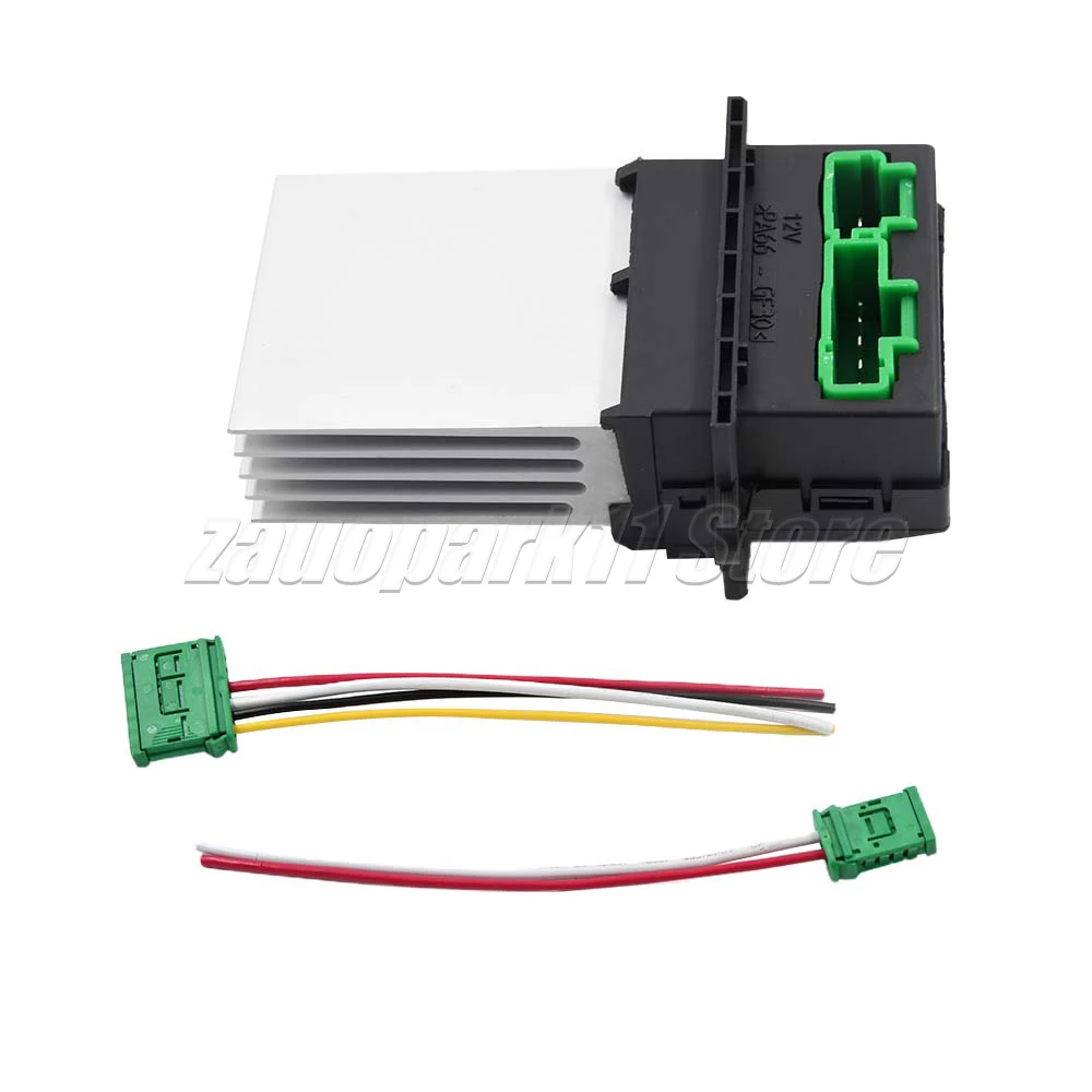 Для Renault Citroen C2 C3 C5 Peugeot 406 107 6441L 2 7701207718 7701048390 Ф 657165 Резистор вентилятора отопителя с