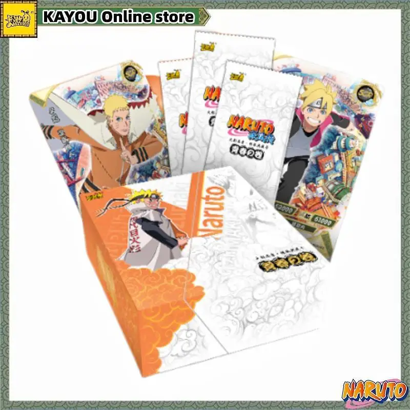 

Оригинальный редкий мультяшный персонаж KAYOU, Наруто, полная серия, карточка для друзей на 20-ю годовщину, детская игрушка, подарок, праздничны...