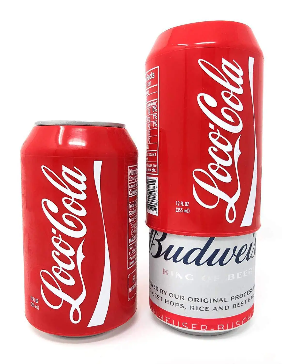 

355ML Hide A Beer Can silicone Cover Bottle Sleeve Case Cola Cup Cover Bottle Holder Thermal Bag Camping Travel