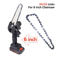 6 inch chain universal chain mini steel chainsaw chain replacement made of fine quality steel with superior technology