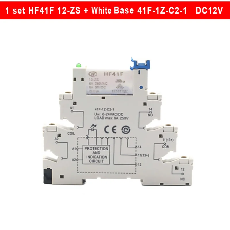 

Ультратонкие реле HF41F Theory