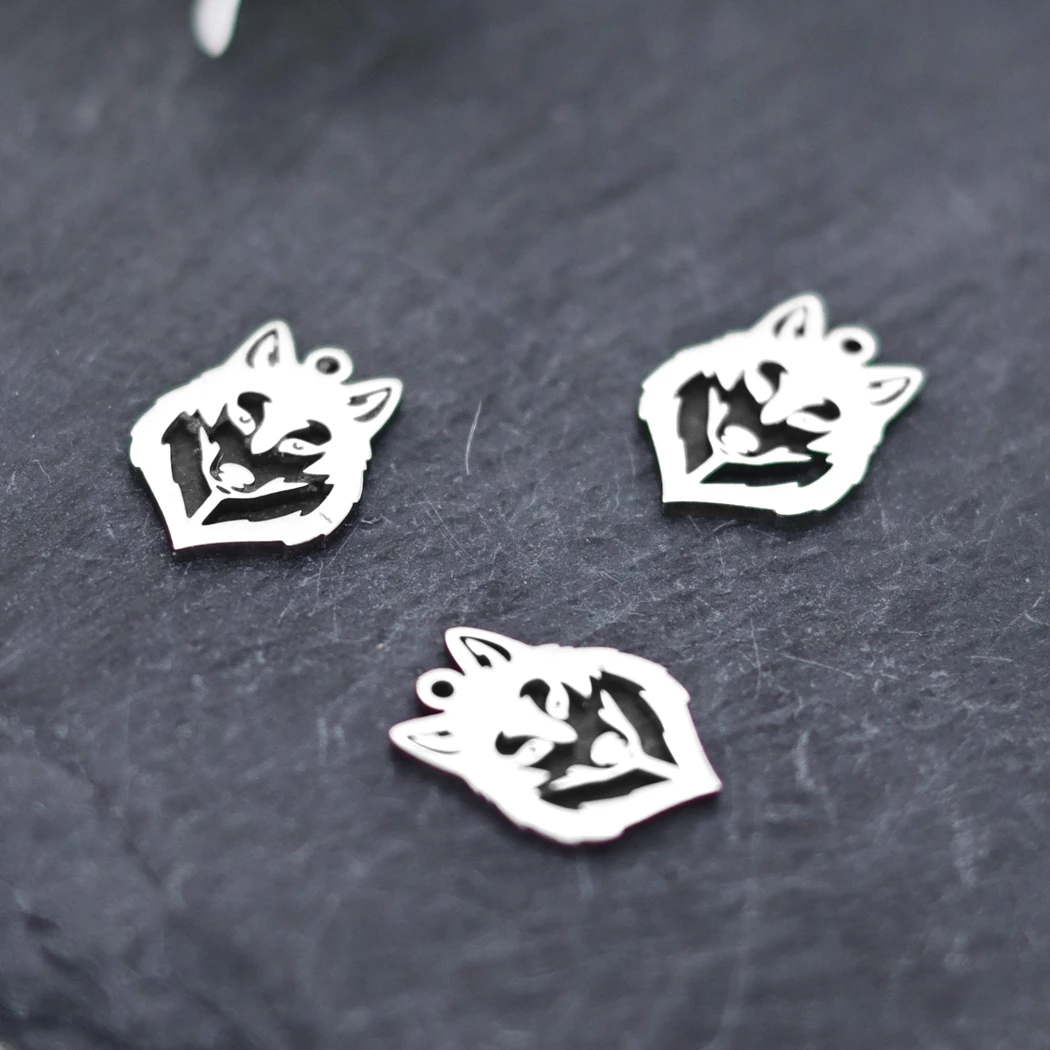 3 шт. бусы для изготовления ювелирных изделий из нержавеющей стали