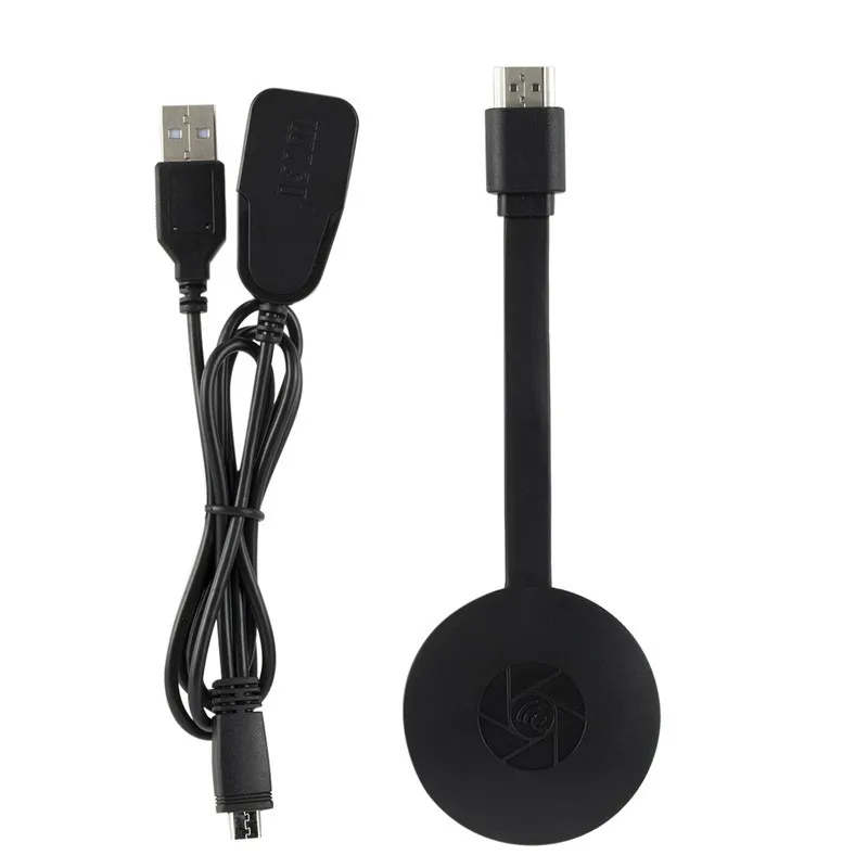 

New G2 Wireless HDMI-compatible Dongle Wifi Display Receiver 1080P HD TV Stick for Airplay Media Streamer Media for Ios Android
