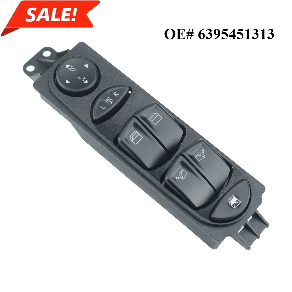 6395451313 Автоматический переключатель управления стеклоподъемником для Mercedes Benz Viano