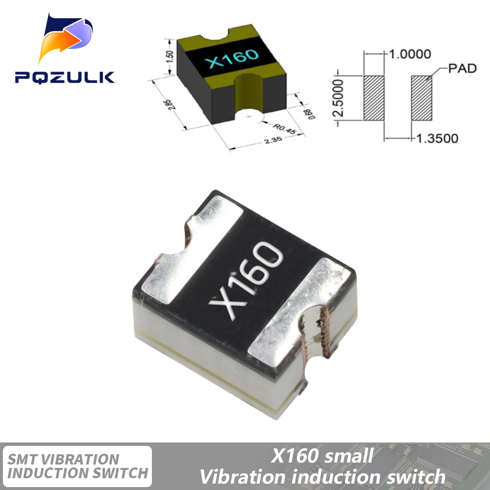 

Переключатели датчиков вибрации PQZULK 20 шт