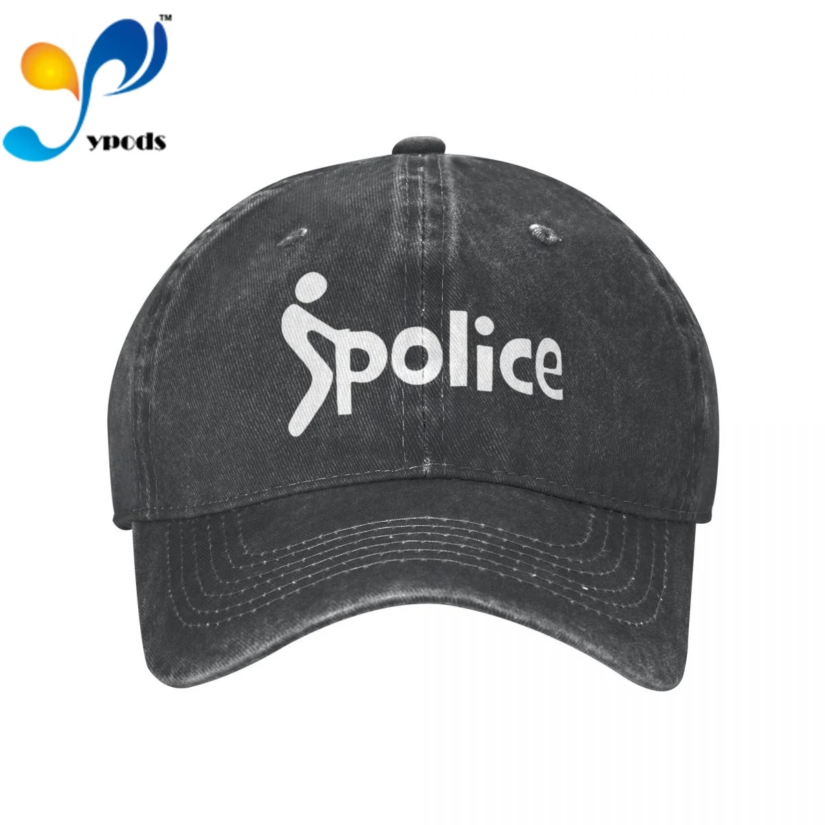 

New Brand Anime Creative Police Cartoon Styles Snapback Cap Cotton Baseball Cap Men Women Dad Hat Trucke