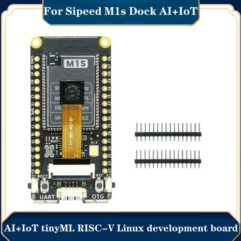 Для скоростной док-станции M1S + основная плата 2MP камера AI IOT Tinyml RISC-V Linux комплект