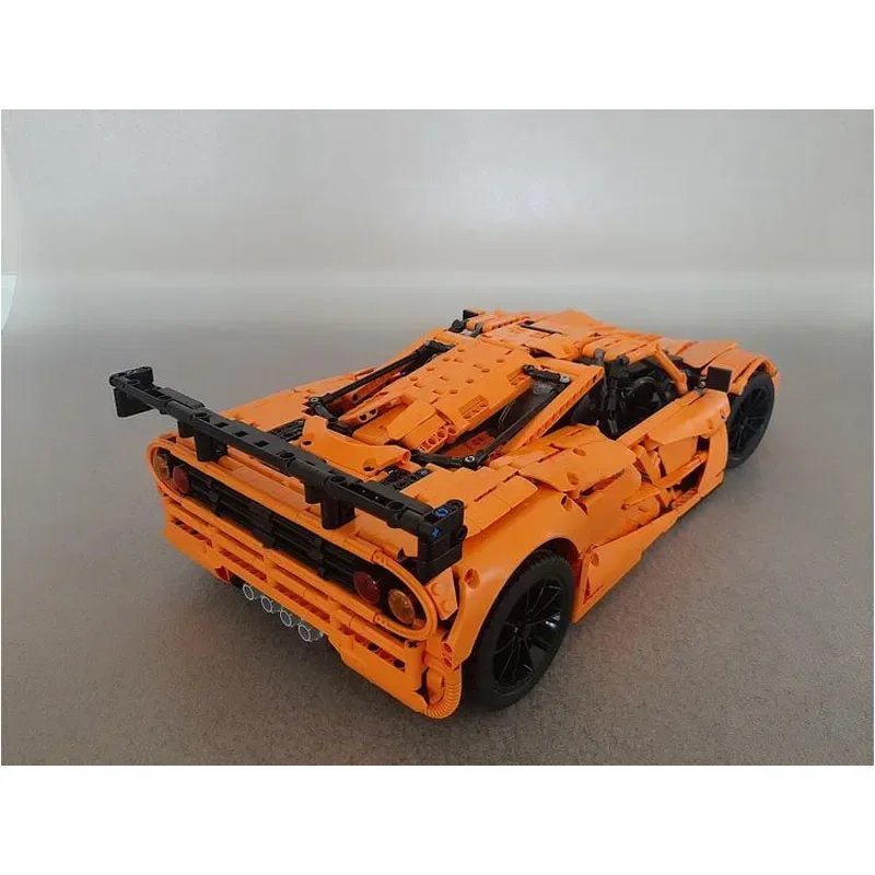 Новинка F1 LM строительный блок игрушечный спортивный автомобиль