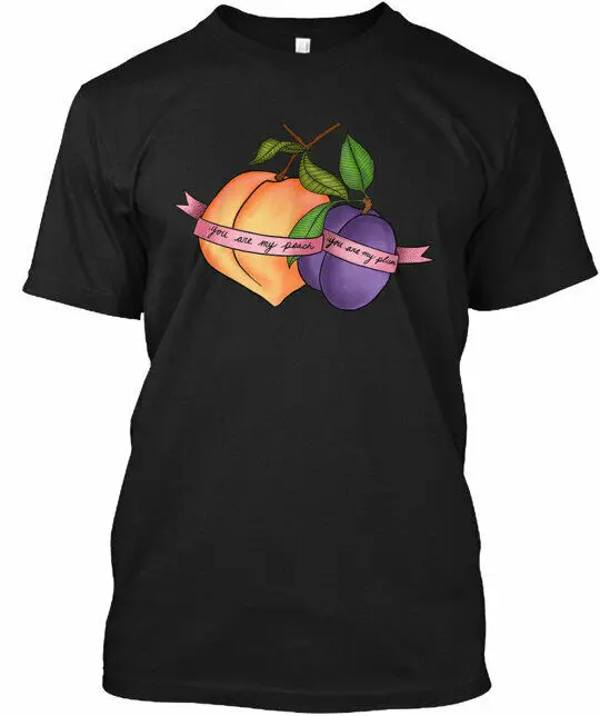 

The Front Bottoms Peach - You Are My Plum T-Shirt