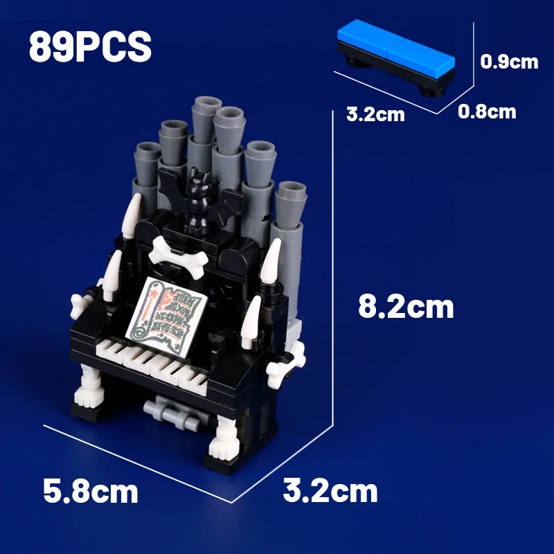 Средневековый город MOC строительные блоки военные солдатские фигурки замок