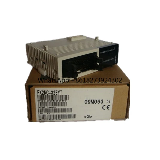 Новый оригинальный ПЛК FX2NC-32EYT 100% тест хорошее качество
