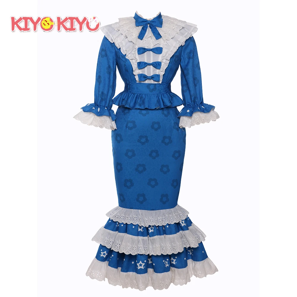 KIYO Identity V Galatea Clara Косплей Костюм Платье Клара на Хэллоуин