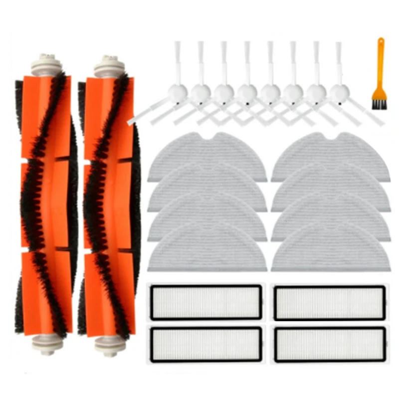 

Main Side Brush Mop Cloths Hepa Filter For Xiaomi Dreame D9 Bot L10 Pro Trouver Robot LDS Vacuum-Mop Finder Spare Parts