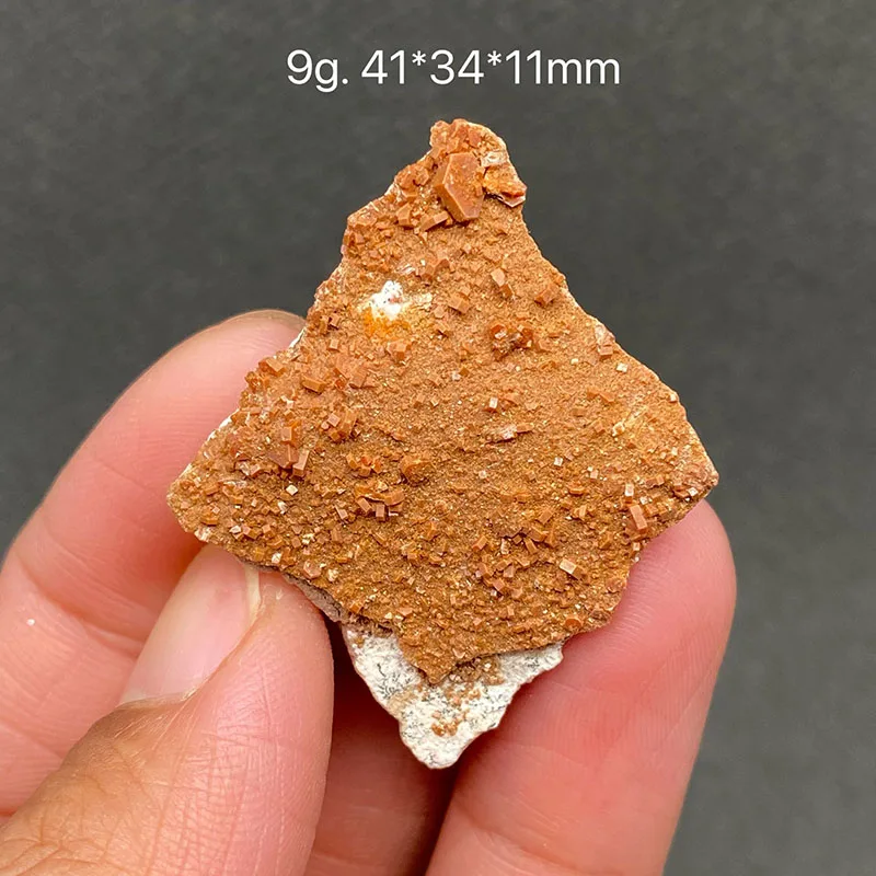 

Коллекционный образец ванидинта из Марокко