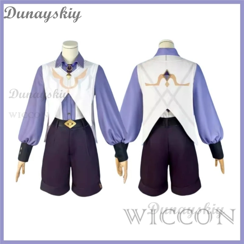 Костюм для косплея по мотивам Аниме игры Honkai: Star Rail Sunday Детская Повседневная