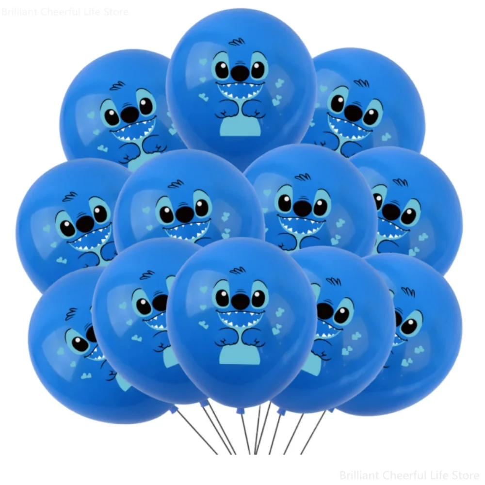 Набор латексных шаров Disney Лilo и Стич 12 дюймов