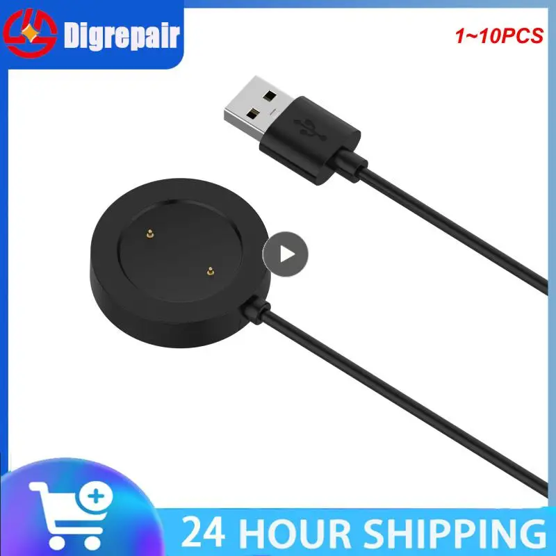 

1-10 шт., магнитное зарядное устройство для смарт-часов