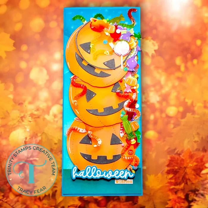 Новинка 2024 металлические пресс-формы в виде тыквы конфет ведра для скрапбукинга