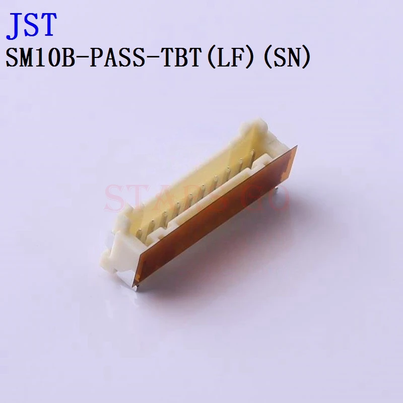 10PCS/100PCS SM10B-PASS-TBT SM09B-PASS-TBT SM08B-PASS-TBT SM07B-PASS-TBT JST Connector
