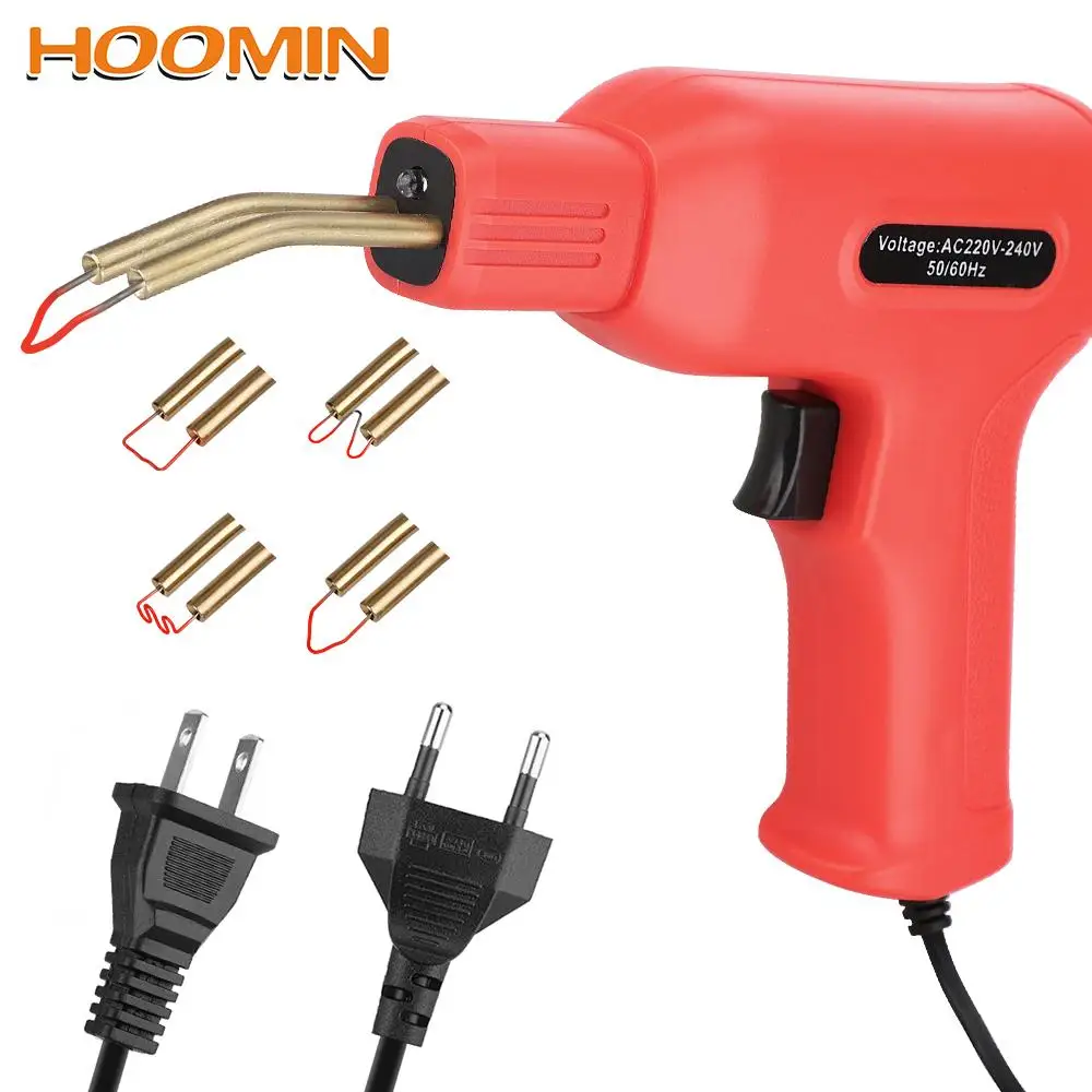

PVC Plastic Repairing Garage Tools Machine Car Bumper Repair Handy Hot Staplers Machine Plastic Welder Welding Equipment
