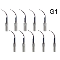 10pcslot new dental ultrasonic scaler scaling tip g1 for ems woodpecker hot