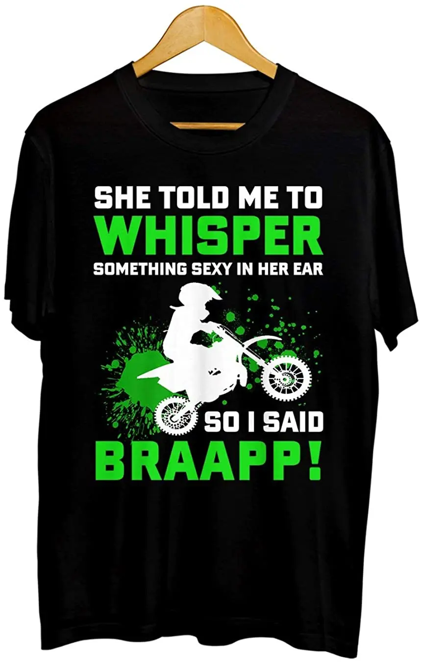 

TSHIRTAMAZING Funny Motocross and Supercross 2 Stoke T-Shirt