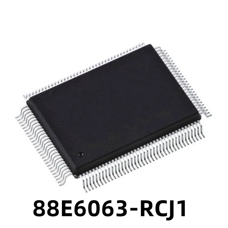 1 шт. новый оригинальный 88E6063-RCJ1 88E6063 встроенный чип QFP128 Ethernet IC