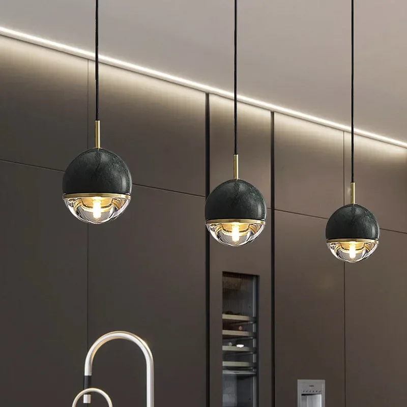 Современный подвесной светильник для спальни прикроватный роскошный с 1