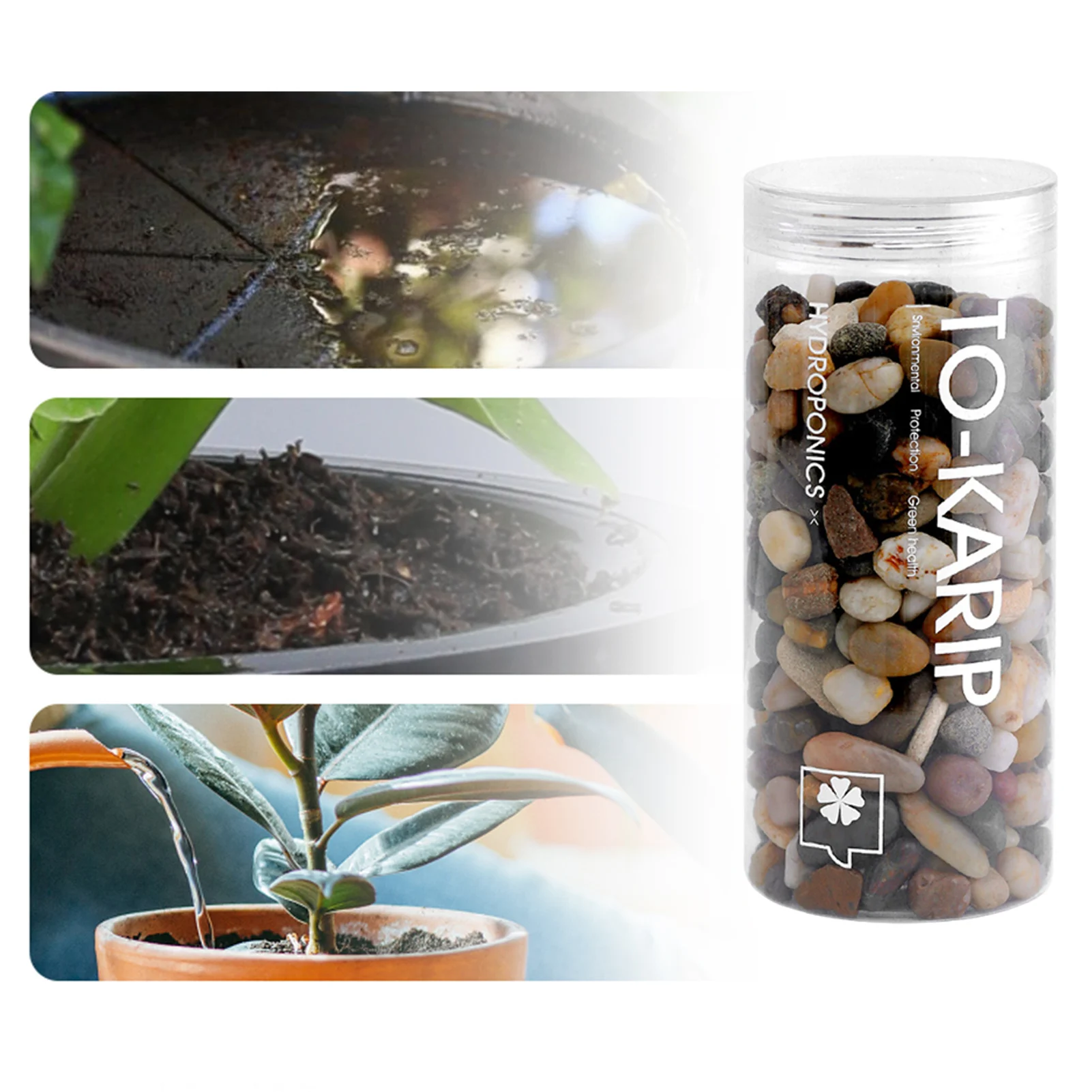 

Decorative Gravel Stones Natural Polished Agate Stone Colorful Mixed Agate Stone Tumbled Stones for Vase Filler Landscape Bottom