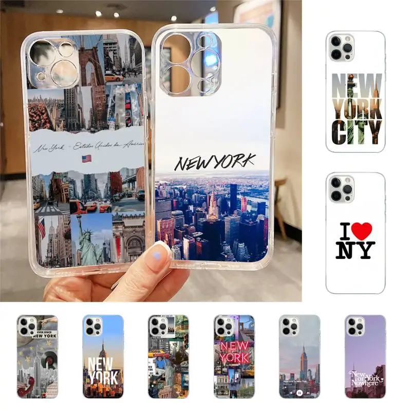 

New York Central Phone Case For Iphone 7 8 Plus X Xr Xs 11 12 13 Se2020 Mini Mobile Iphones 14 Pro Max Case