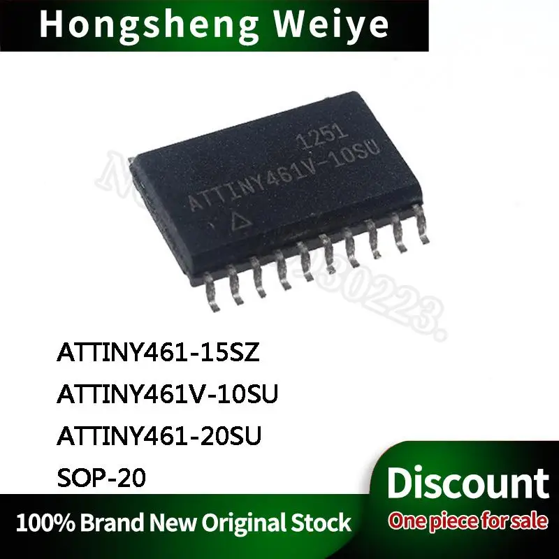 5 шт., новинка, ATTINY461 15SZ ATTINY461V 10SU ATTINY461 20SU SOP-20