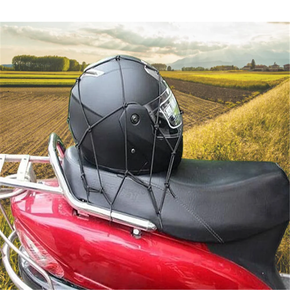 

1pcs motorcycle helmet net bag for Kawasaki ZR750 ZEPHYR ZX-6 ZX9R ZXR400 ZZR600 VERSYS 1000