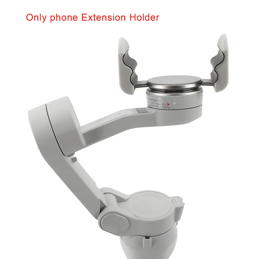 

Stabilizer Durable Extension Mini Portable Phone Holder Foldable 57-95mm Accessories Clip Handheld Gimbal For DJI OSMO Mobile 4