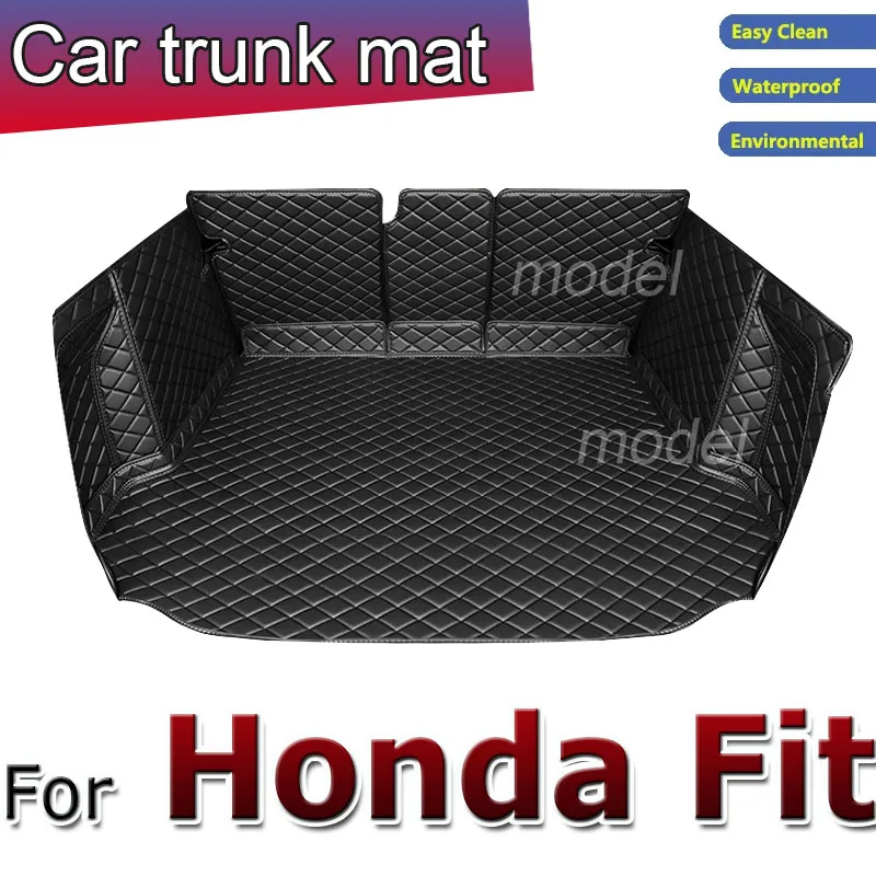 

Car Trunk Storage Mats For Honda Fit Jazz GK3 4 5 6 7 2014 2015 2016 2017 2018 2019 2020 Dedicated Trunk Mat Car Accessories