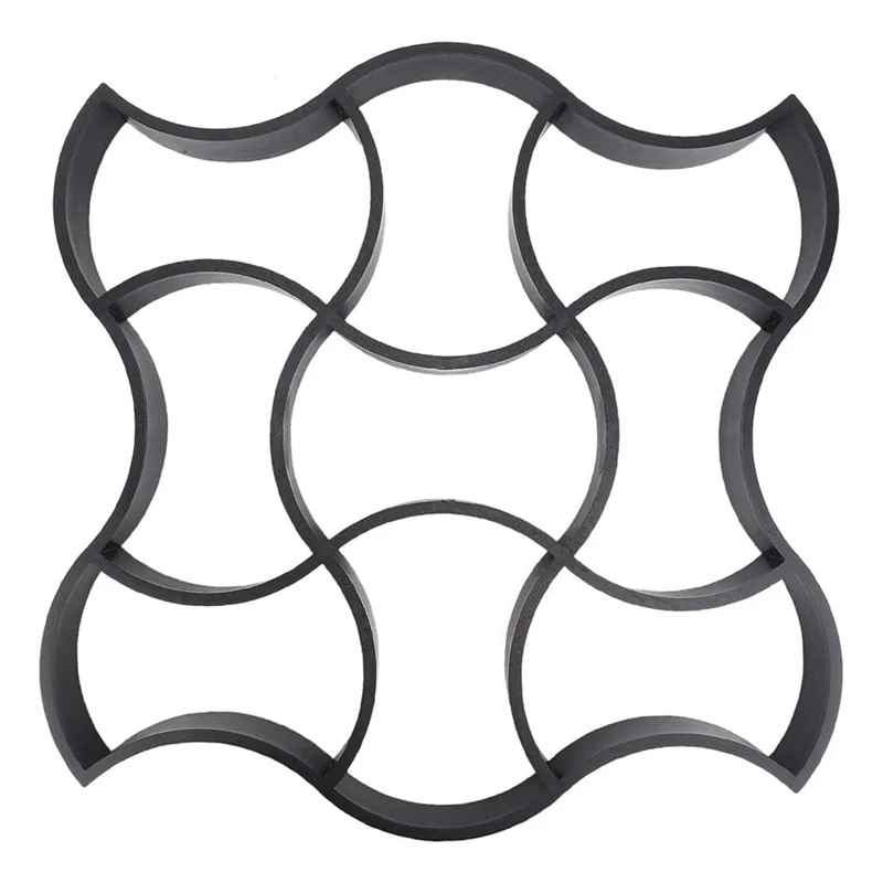 

1 шт., многоразовая бетонная форма для сада