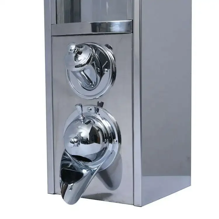 Оцинкованные бутылки для хранения из нержавеющей стали бункеры контейнерные