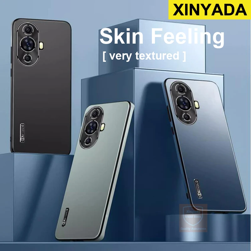 

Роскошный кожаный чехол для Huawei nova 11 Pro, брендовый матовый чехол для телефона Huawei nova 11 Ultra 10 Pro, задняя крышка, защитный бампер