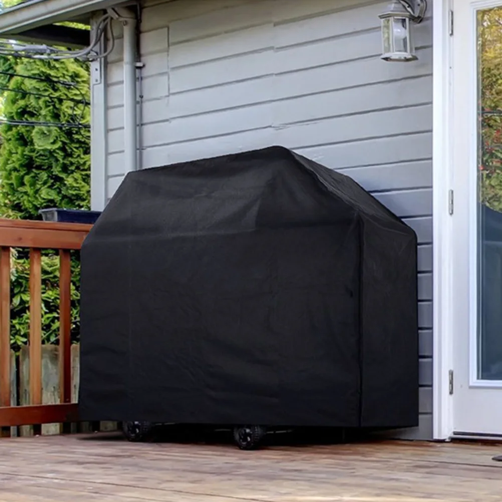 

Washable Kitchen Tool BBQ Grill Cover Anti Dust Heavy Duty Outdoor Waterproof Rain Proof Protector Patio Universal Sun Shade