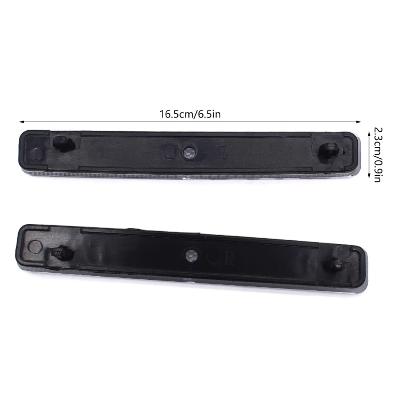 Q39F Водонепроницаемый отражатель заднего бампера для защищает от пыли и дождя 2