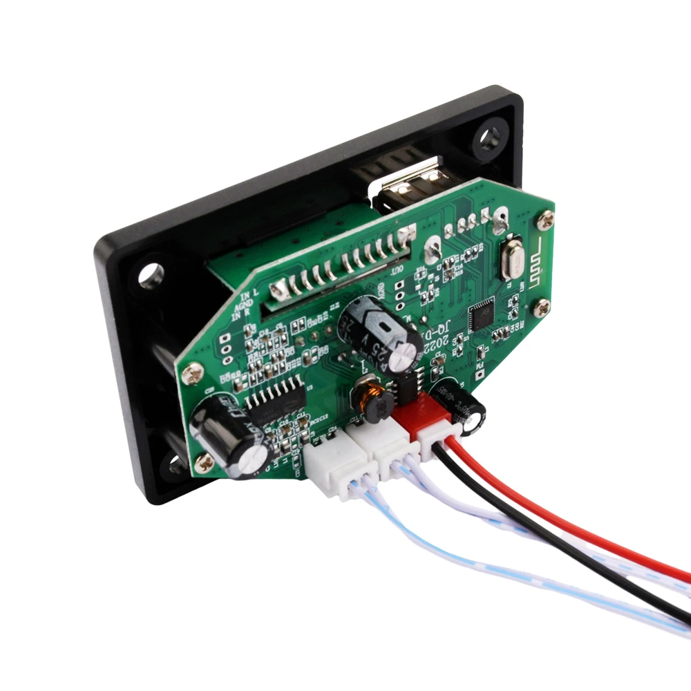 DC7-25V плата декодирования звука автомобильная Плата декодера MP3 Blue-tooth 5 0 FM APE FLAC с