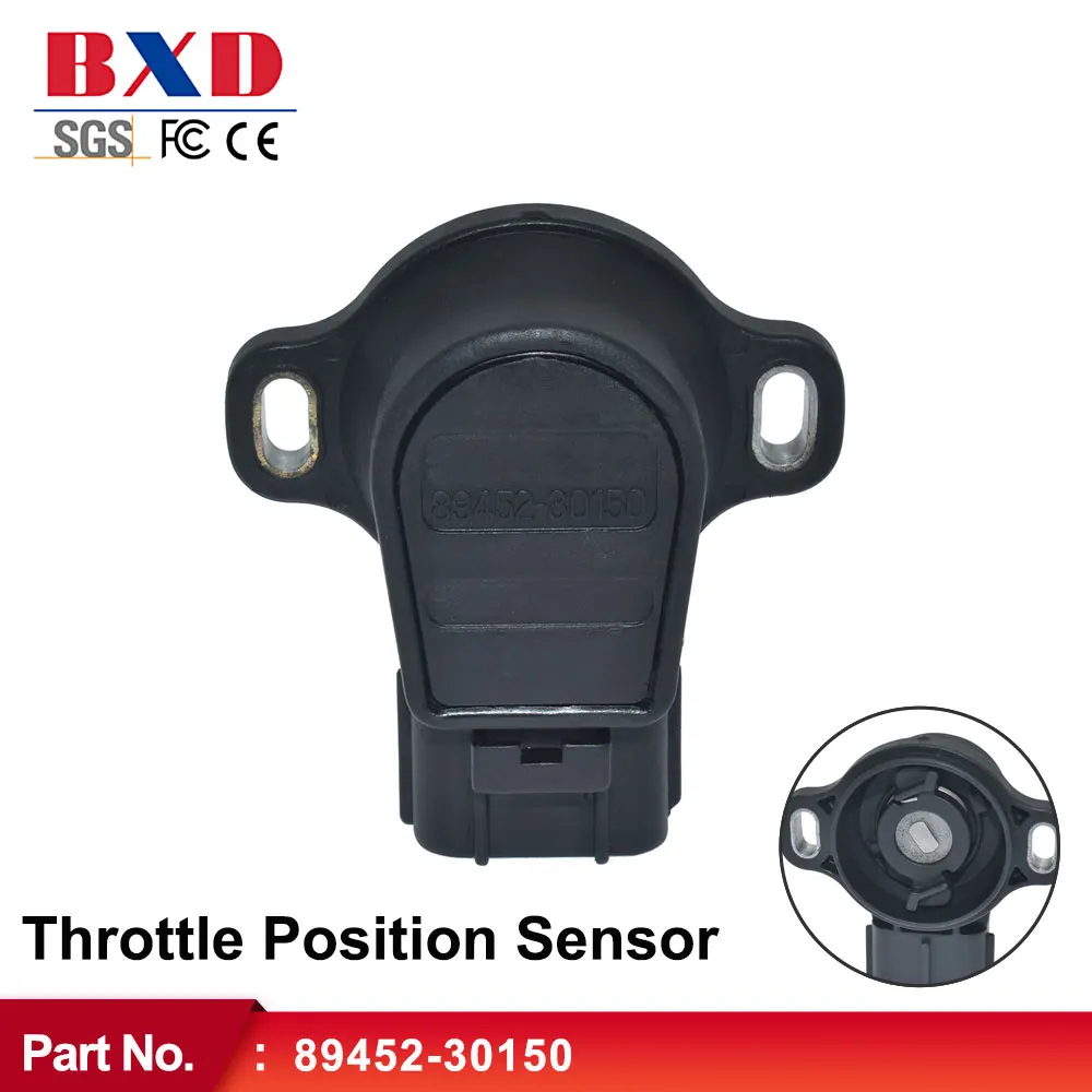 

Throttle Position Sensor 89452-30150 For LEXUS ES300 GS300 GS400 GS430 TOYOTA Camry Land Cruiser MR2 Spyder Pruis Sequoia