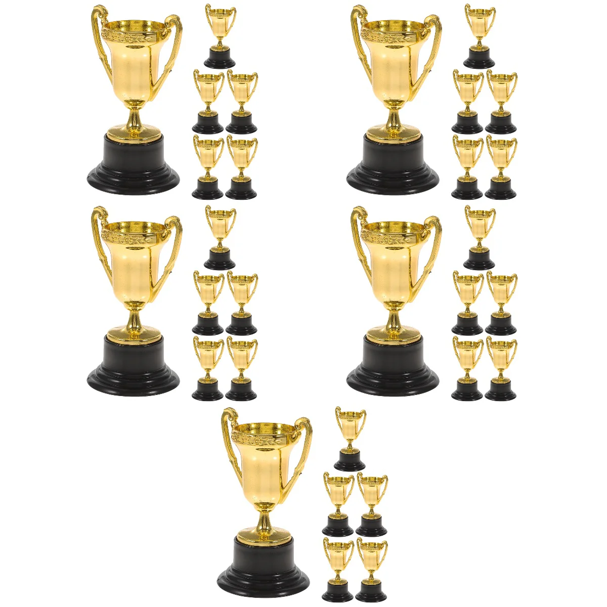 

30 Pcs Mini Trophy Children Trophies Party Favors Kids Sports Toys Halloween Winner Plastic Basketball