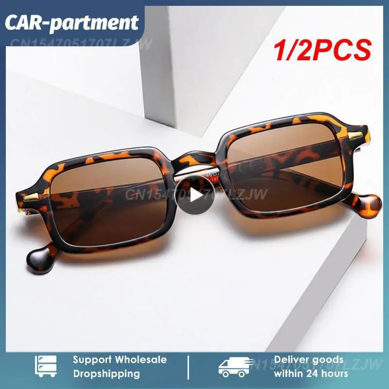 

1/2PCS New Vintage Heart Shape Sunglasses Women Fashion Metal Frame Sun Glasses Fancy Dress Outdoor Goggles Motor Accessories