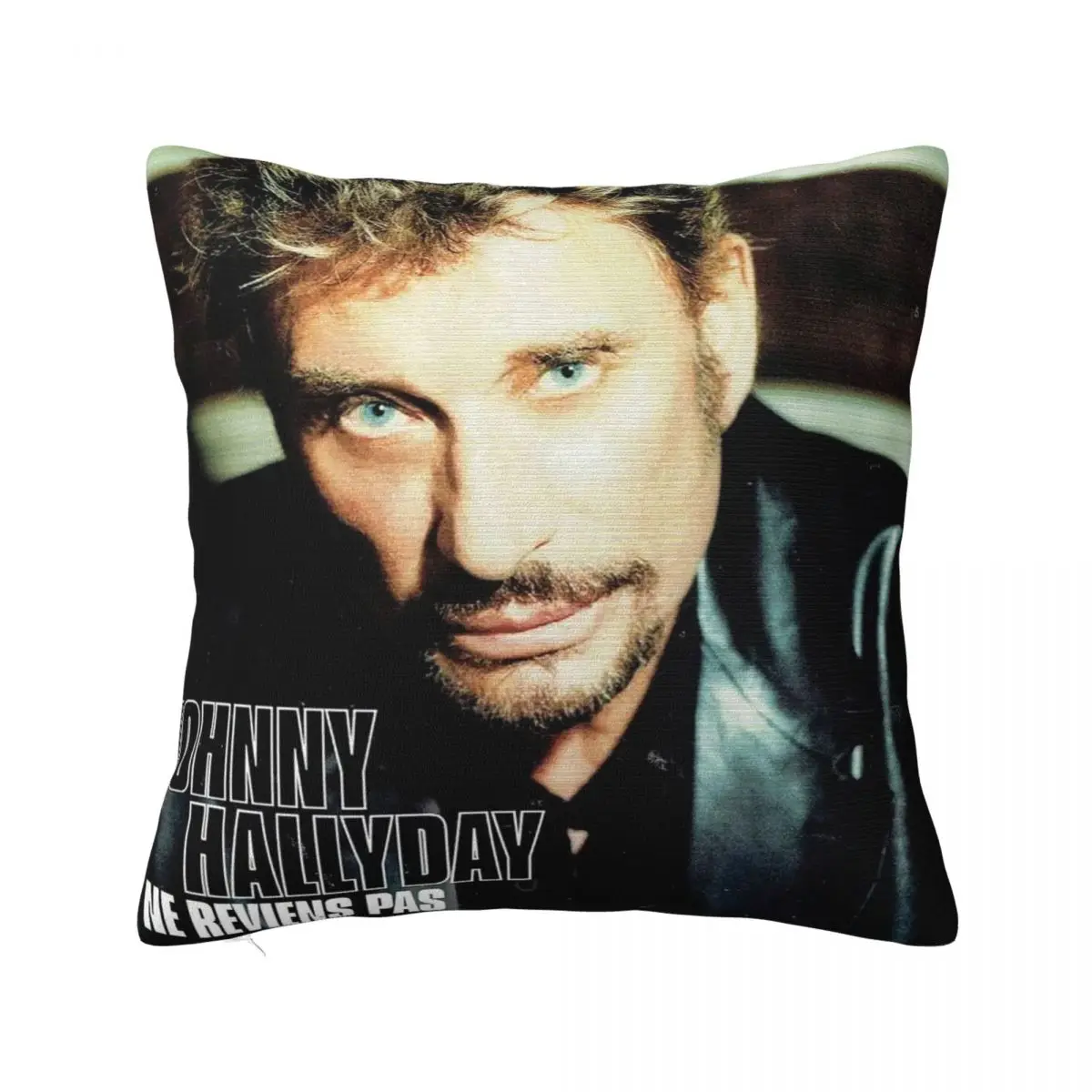 

Мягкий тканевый чехол для подушки с изображением Джонни халлиса, декоративный чехол для французской подушки Elvis, квадратный чехол для дома, ...