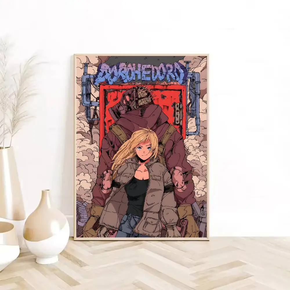 

Д-Дорохедоро наклейка-постер бумага