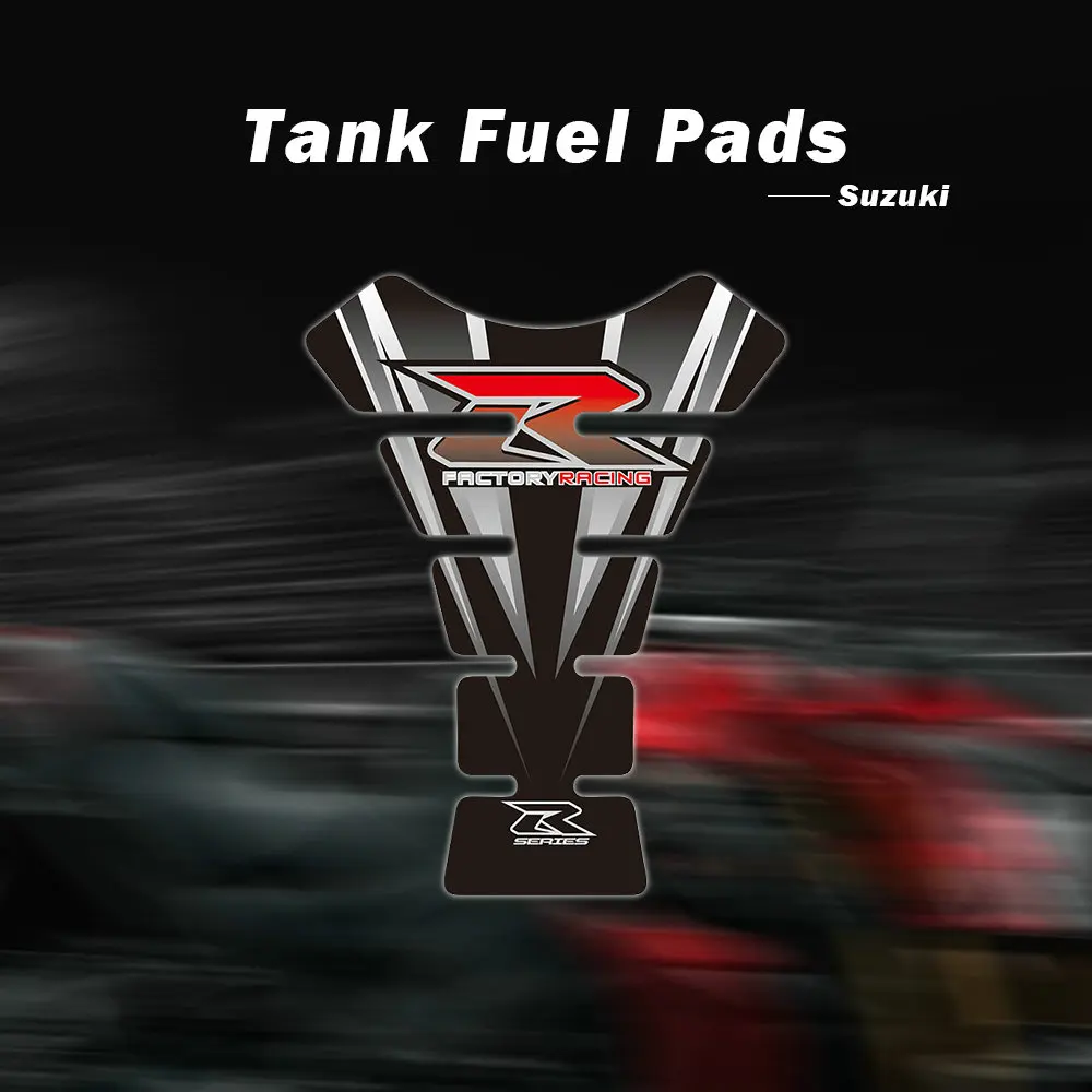 

3D Motorcycle Edition Stickers Oil Gas Fuel Tank Pad Decal Protector Stickers Decals for Suzuki GSX-S1000 S1000F 2015-2017