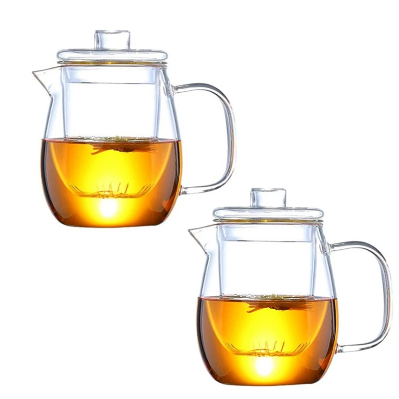 

Бытовой стеклянный холодный чайник, крутой креативный чайник для приготовления чая, большая емкость для льда